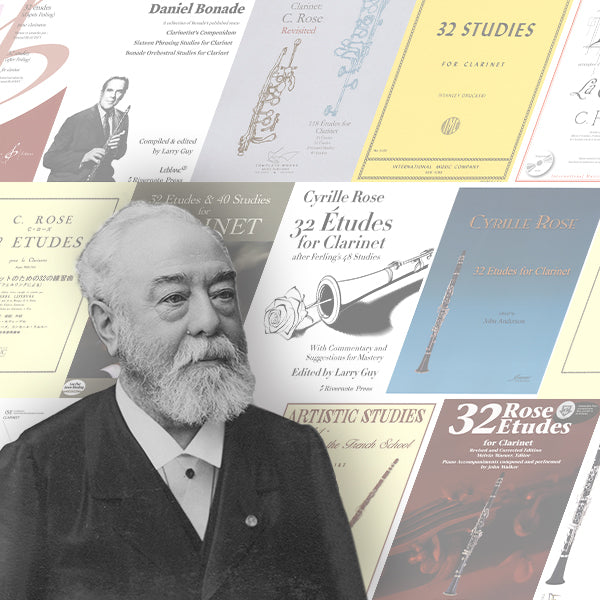 Edition Comparison - Rose: 32 Études