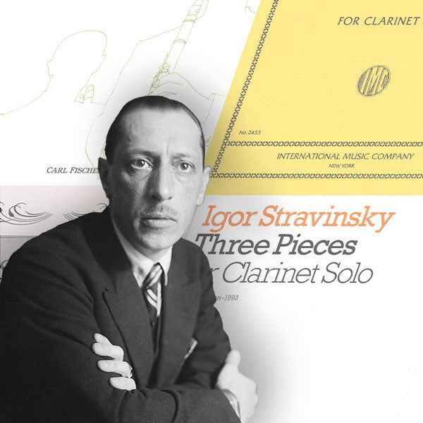 Stravinsky 3 Pieces for Solo, Edition Comparison CAMco