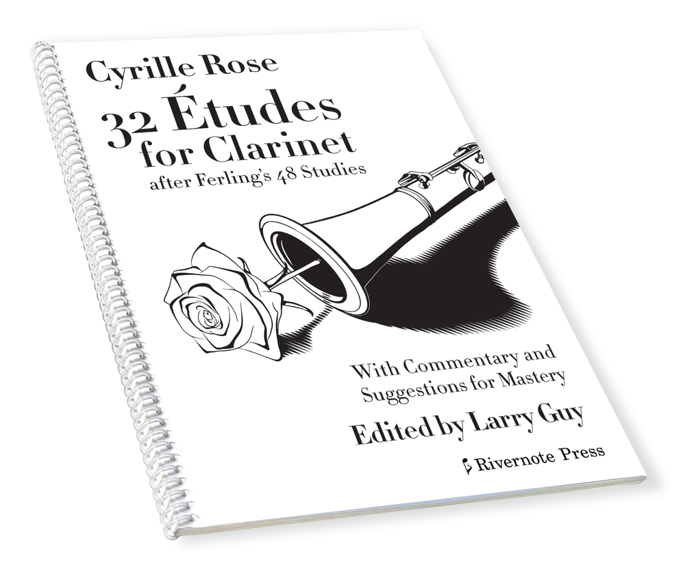 Rose 32 Études: Bonus Commentary from Larry Guy's Edition