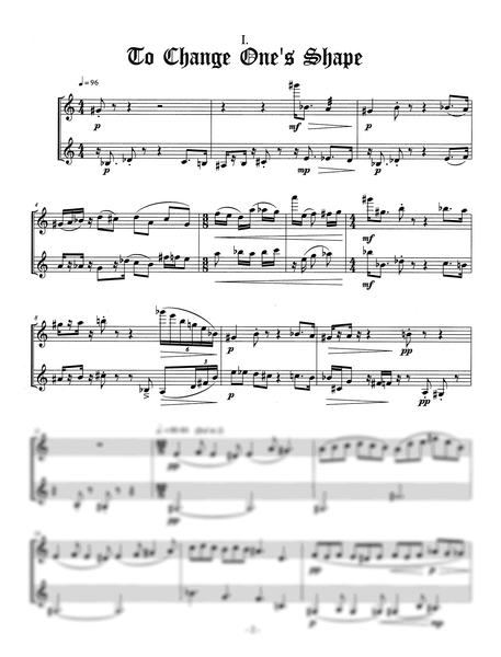 Komschlies, Chelsea: Book of Spells, for Flute & Clarinet Duet