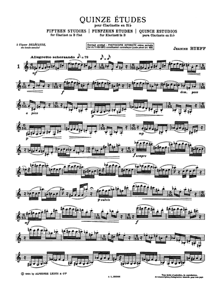 METHOD For SWINGING CLARINET ス (日本語) 楽譜 img337_a43778be-7b67-481c-9fc8