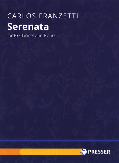 Carlos Franzetti Serenata clarinet & piano cover