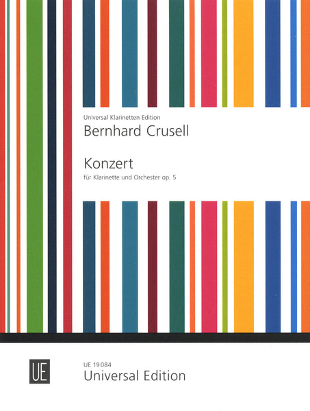 その他 Crusell Clarinet Conc. [CD] Crusell: Clarinet Concerto, Op. 1, edited by Pamela Weston
