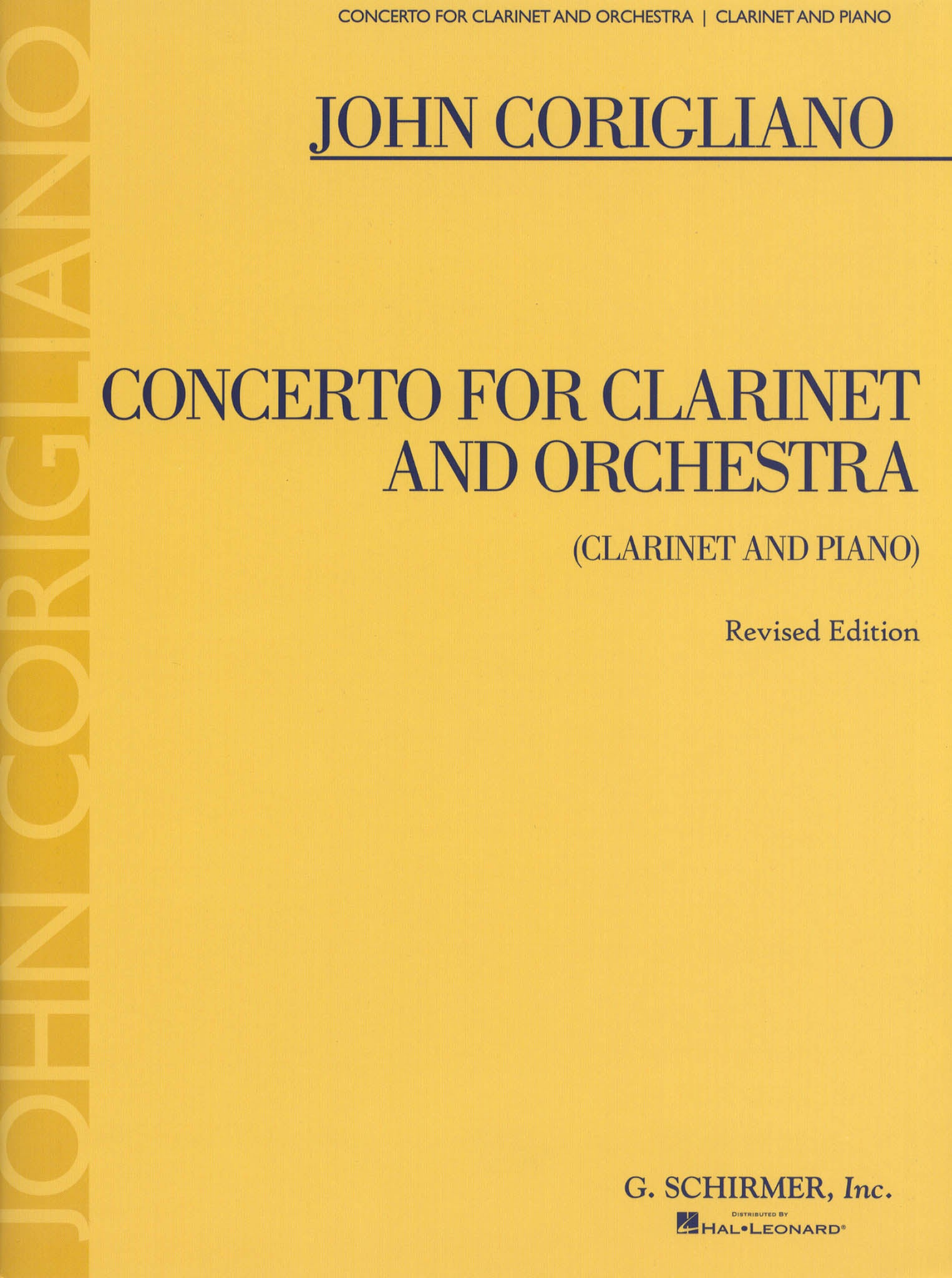 Corigliano, John_Clarinet Concerto