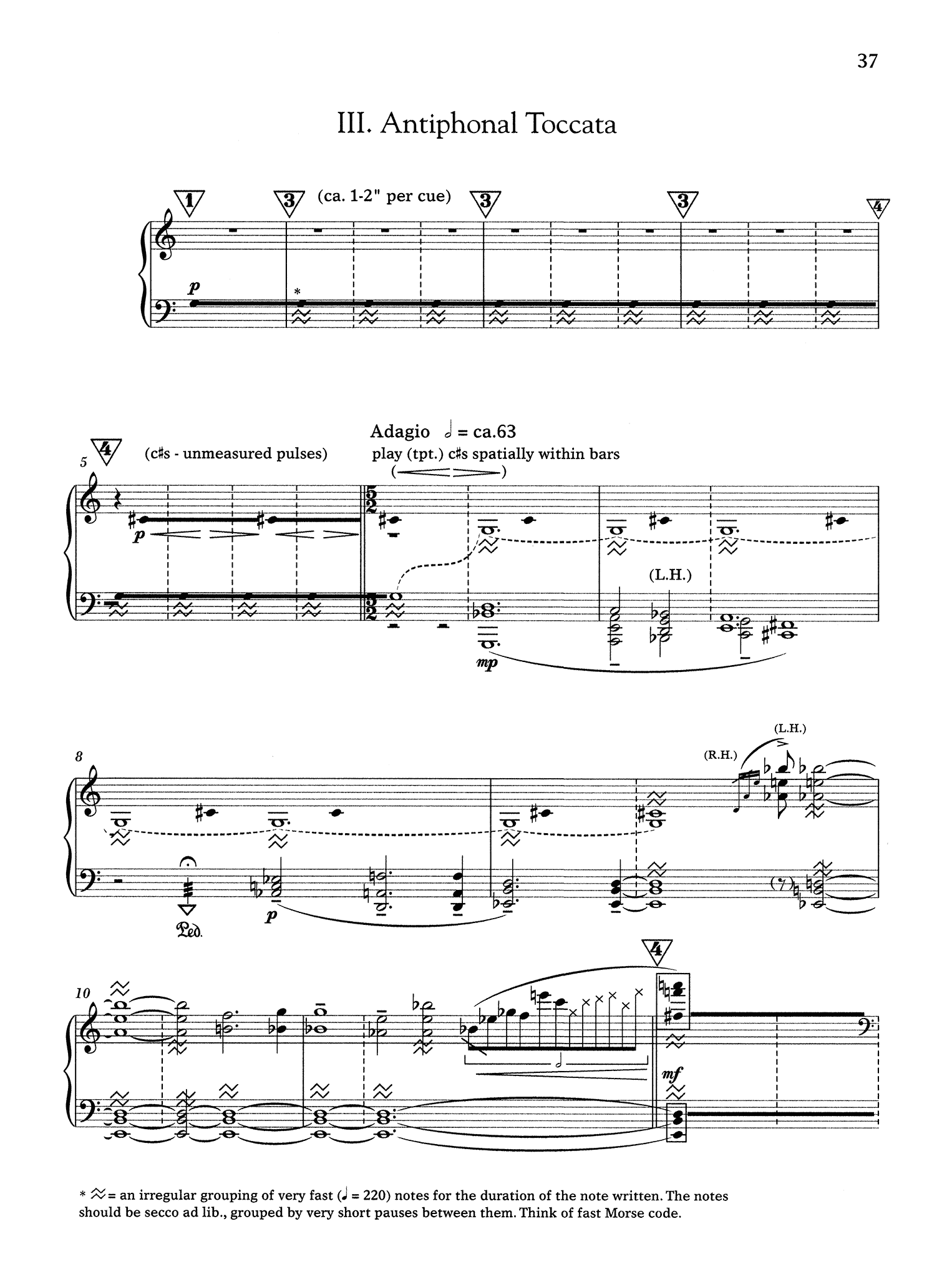 Corigliano, John_Clarinet Concerto Corigliano Clarinet Concerto piano reduction - Movement 3