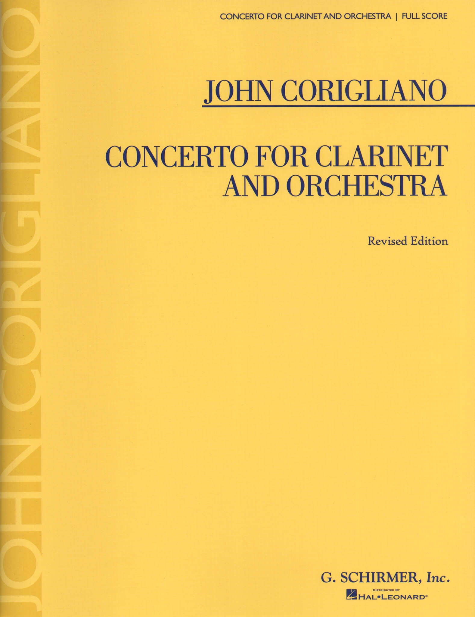 Corigliano, John_Clarinet Concerto (score)