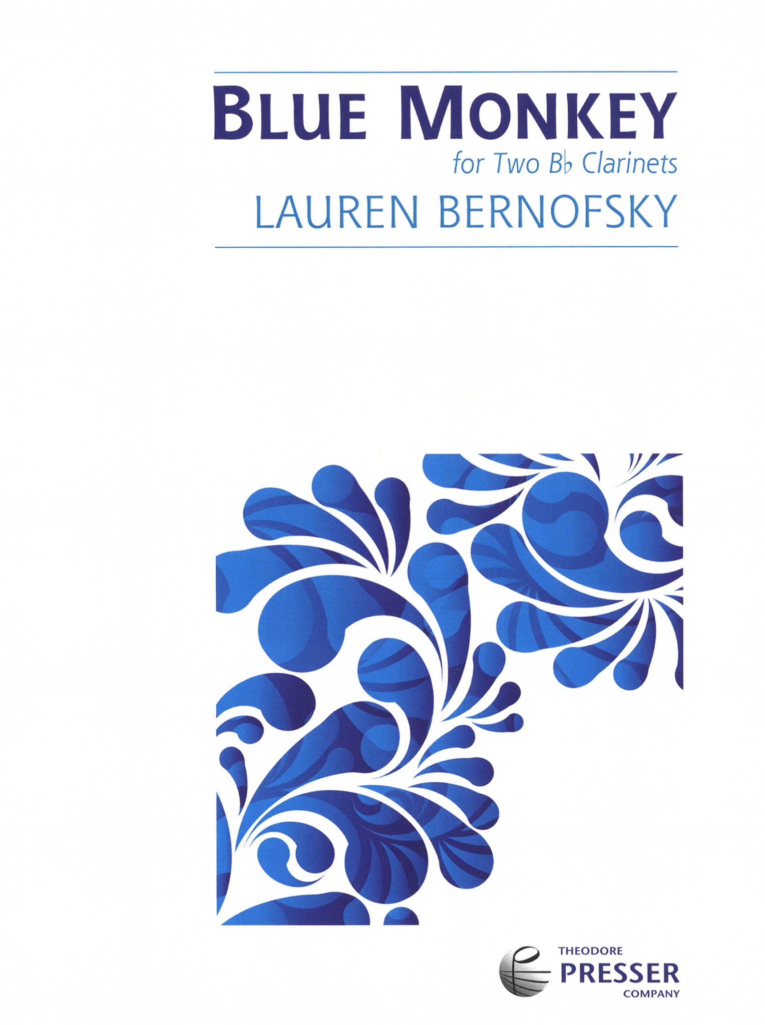 Bernofsky, Lauren_Blue Monkey