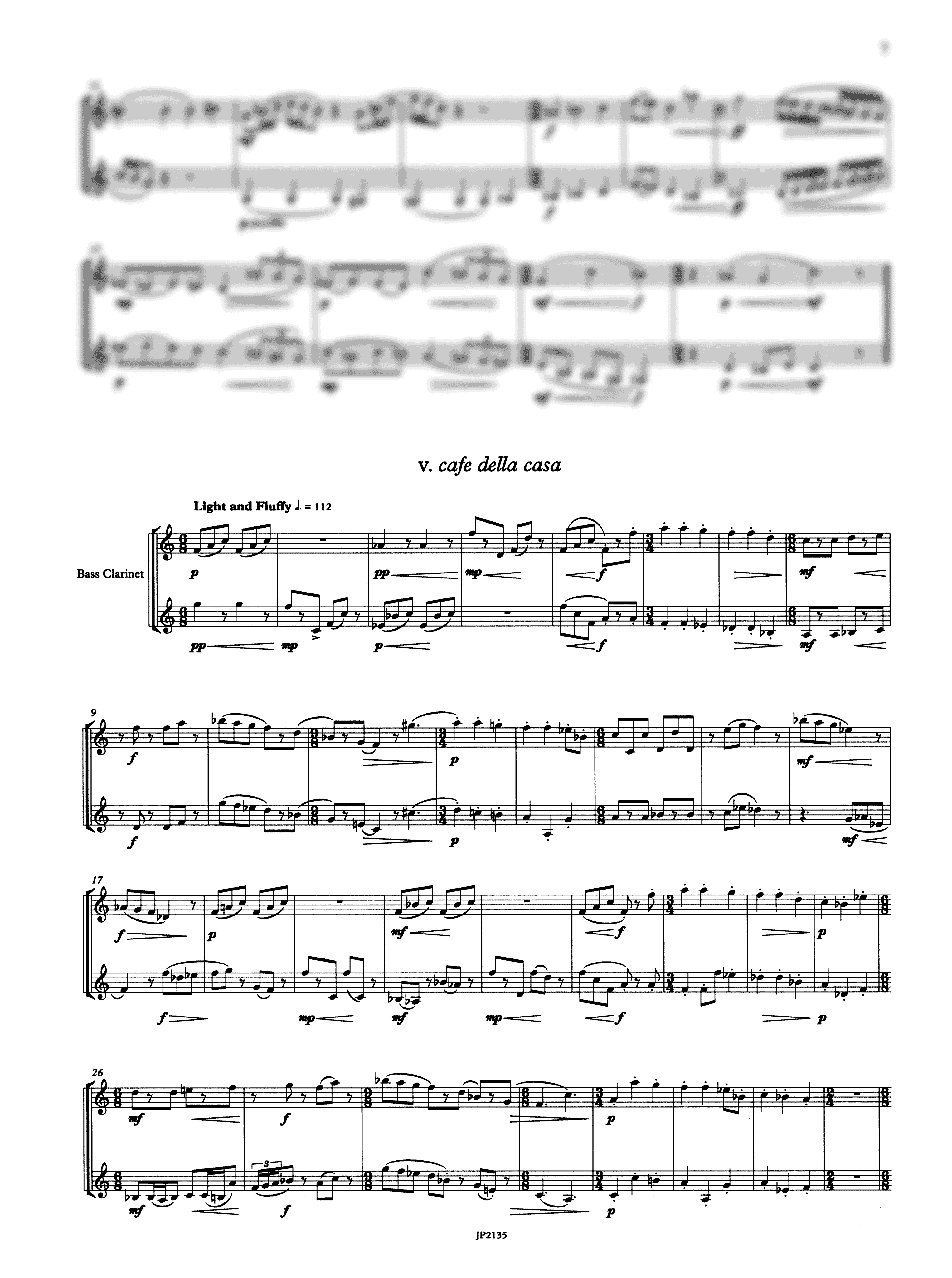 Aragón, Jared Isaac_Espresso! Jared Isaac Aragón Espresso! bass clarinet duet - Movement 5