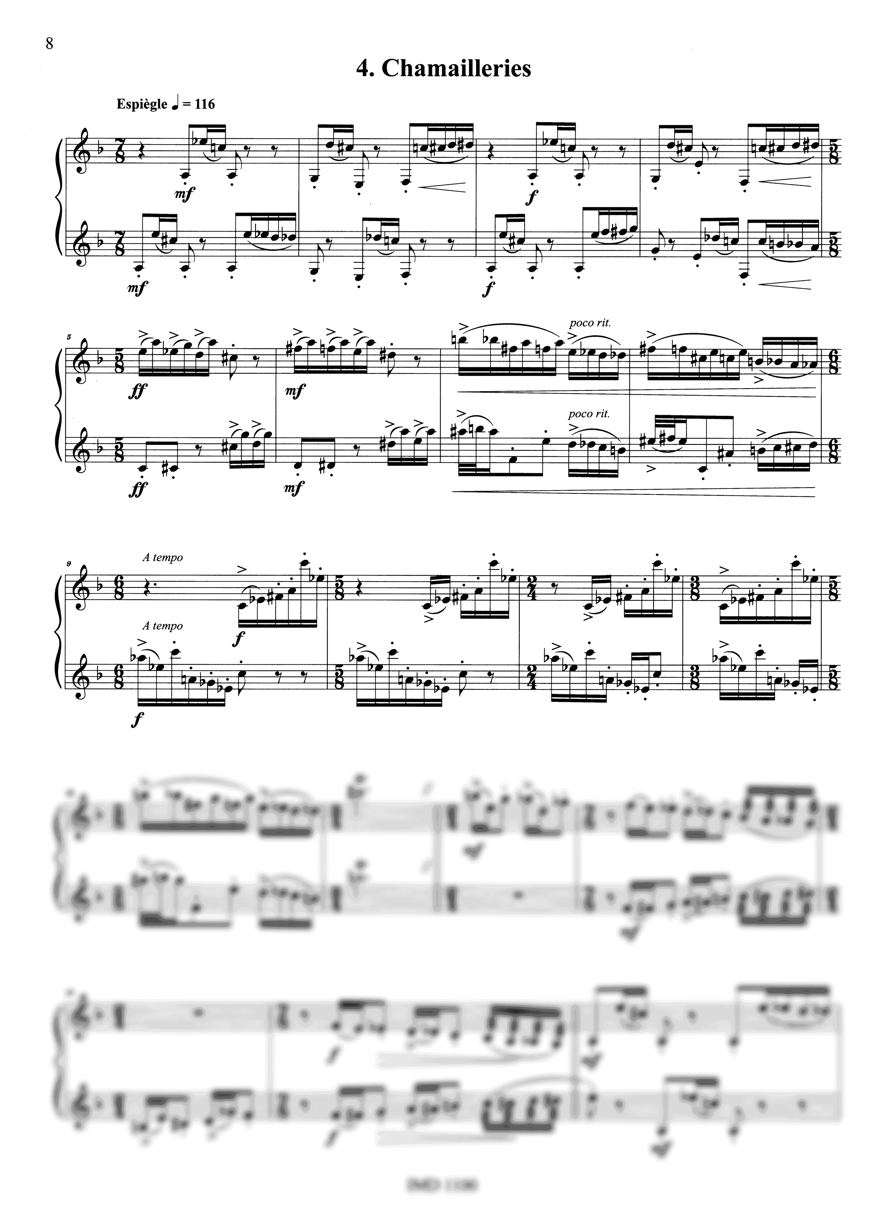 Ciesla, Alexis_Les inséparables Ciesla Les inséparables e-flat clarinet duet - Movement 4