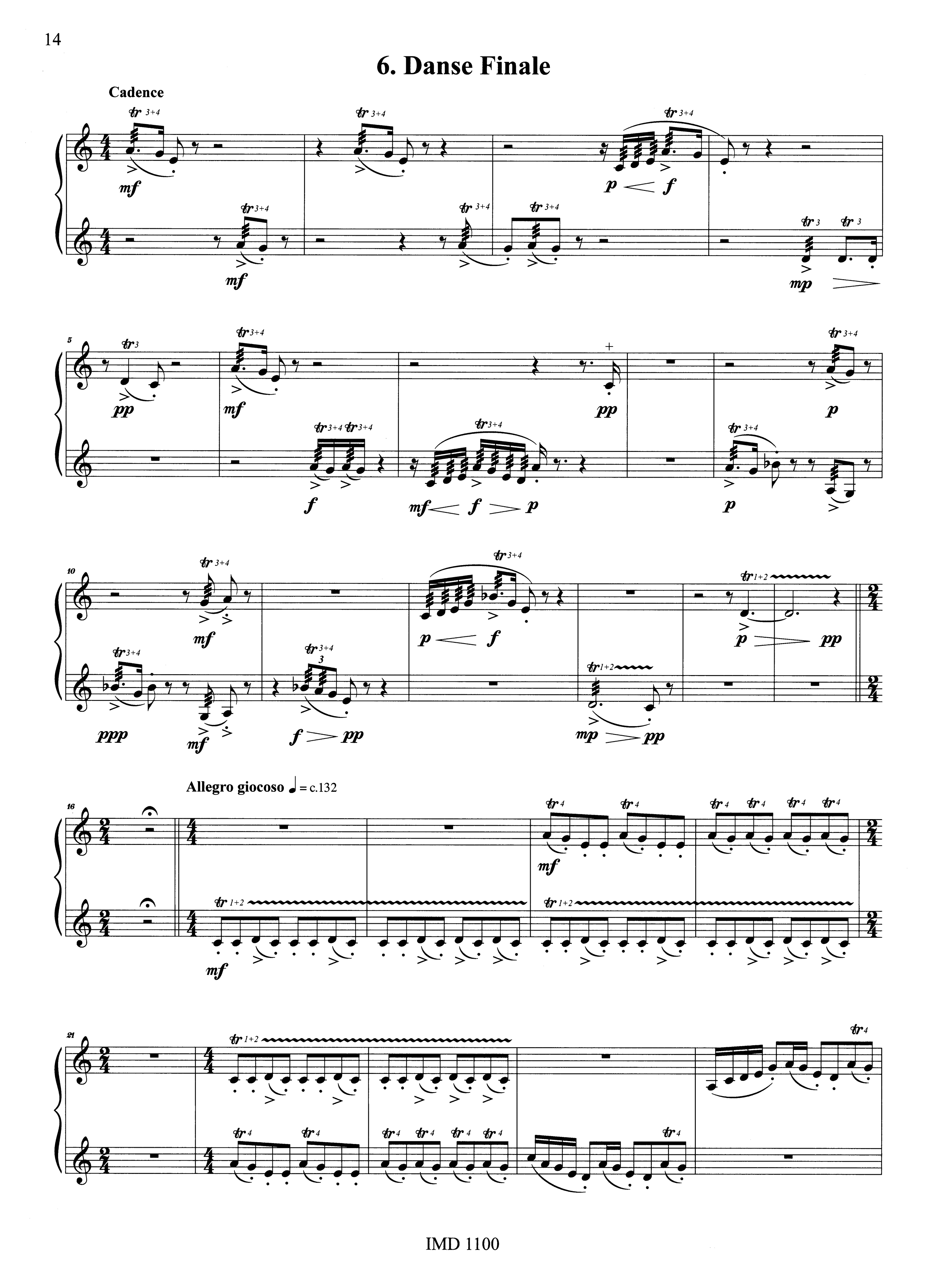 Ciesla, Alexis_Les inséparables Ciesla Les inséparables e-flat clarinet duet - Movement 6