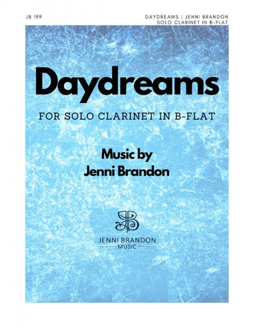 Jenni Brandon Daydreams unaccompanied clarinet cover