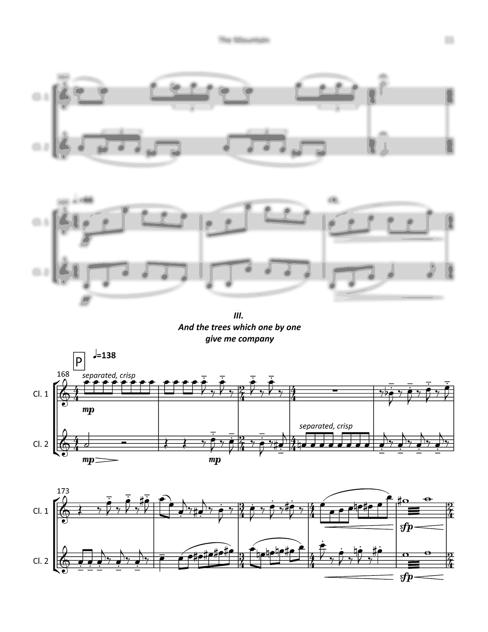 Brandon, Jenni_The Mountain Brandon The Mountain clarinet duet - Movement 3