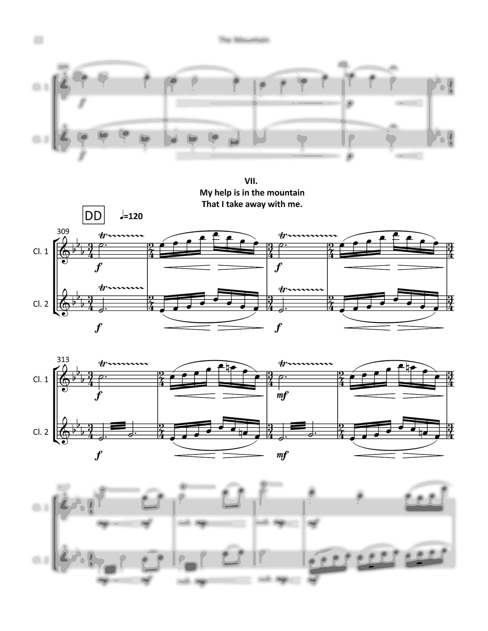 Brandon, Jenni_The Mountain Brandon The Mountain clarinet duet - Movement 7
