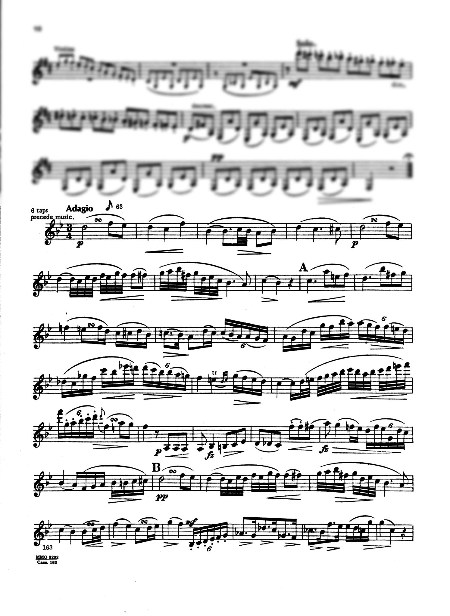 Spohr, Louis_Clarinet Concerto No. 1 in C Minor, Op. 26 (clarinet part & audio) Clarinet Concerto No. 1 in C Minor, Op. 26 - Movement 2