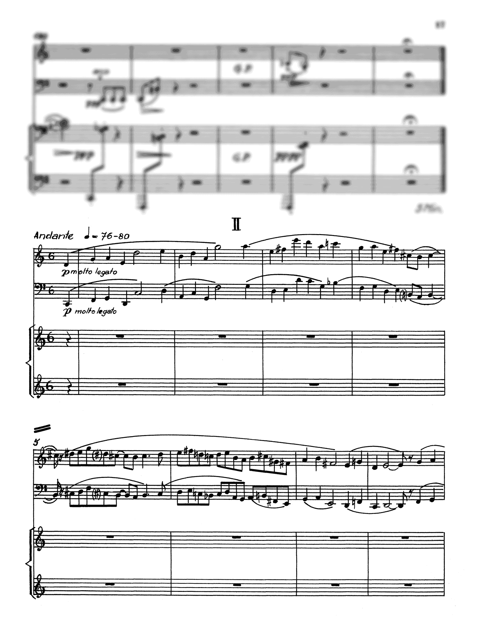 Raphael, Günter_Trio, Op. 70 Günter Raphael Trio, Op. 70 - Movement 2