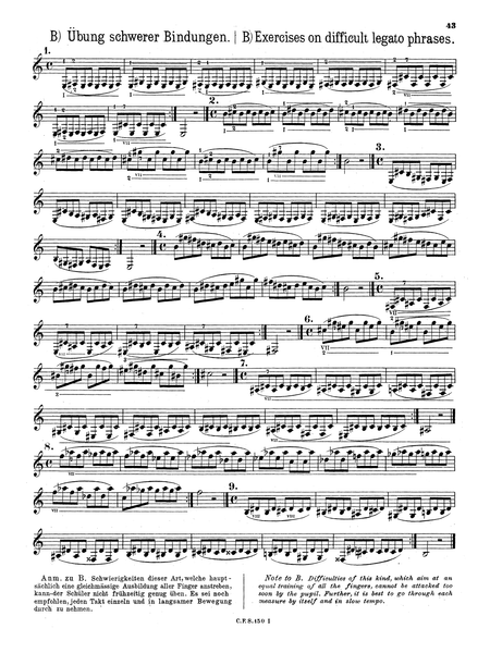 Stark, Robert: Clarinet Method, Op. 49, Vol. 1: Section 1 of 2