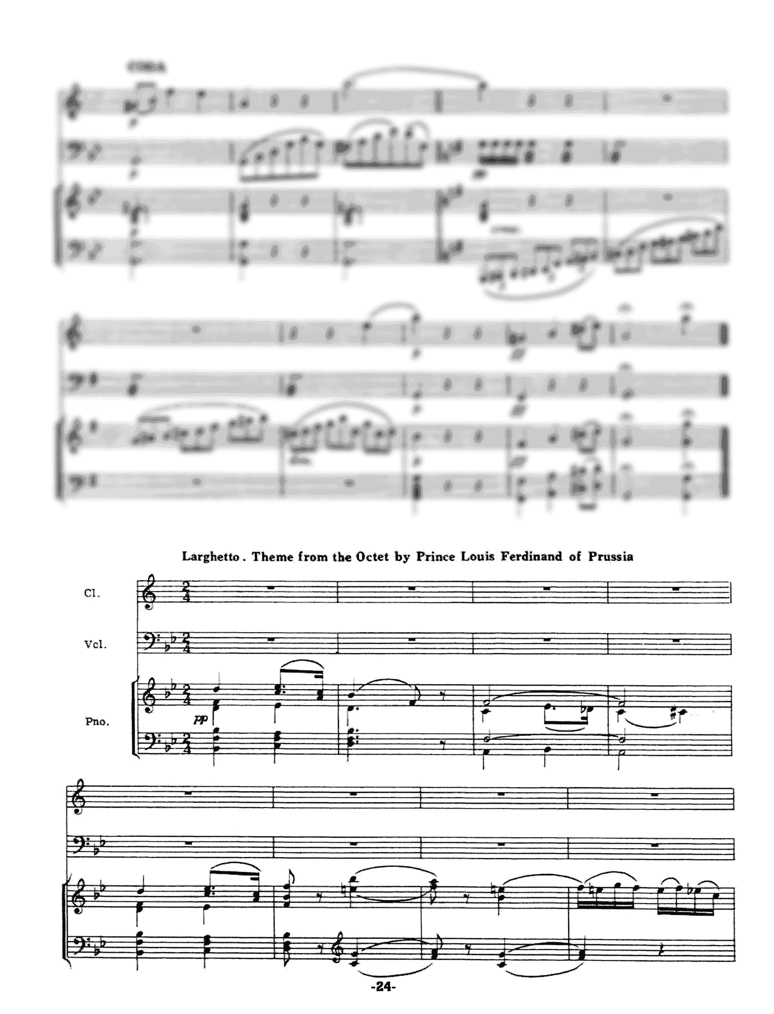 Rudolf, Archduke of Austria_Trio for Clarinet, Cello & Piano Rudolf, Archduke of Austria Trio for Clarinet, Cello & Piano - Movement 3