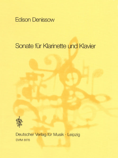 Denisov, Edison: Sonata for Clarinet & Piano | CAMco – CAMco Music