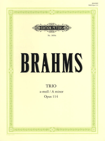 Brahms op.114 - Playnick