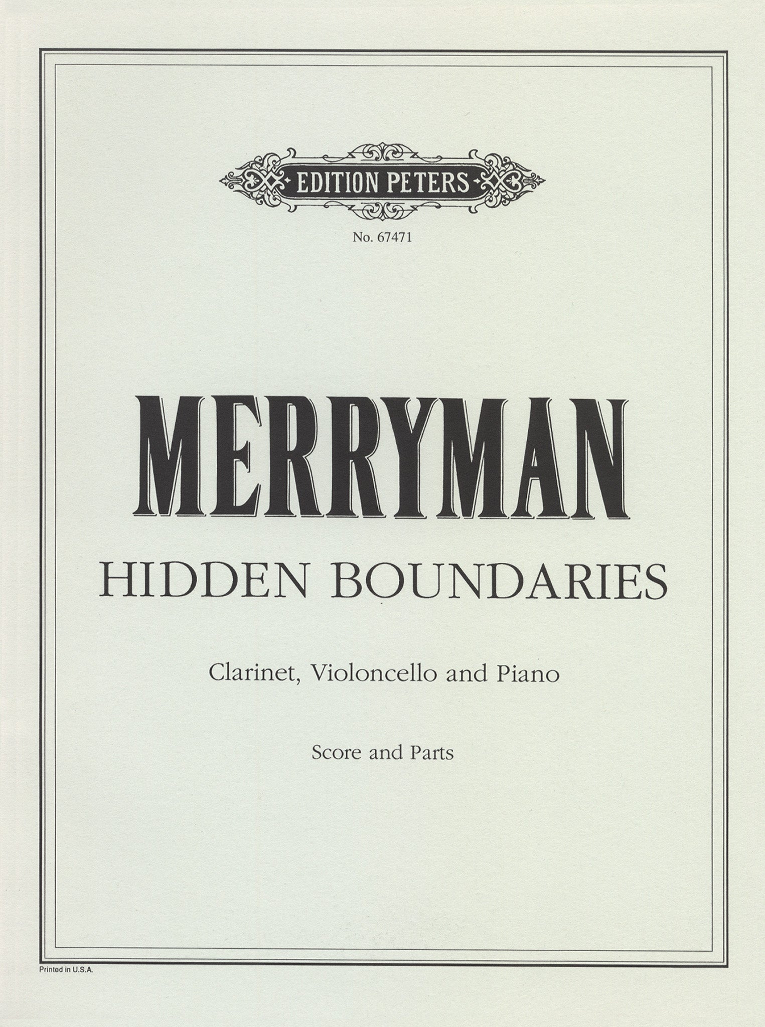 Merryman, Marjorie_Hidden Boundaries