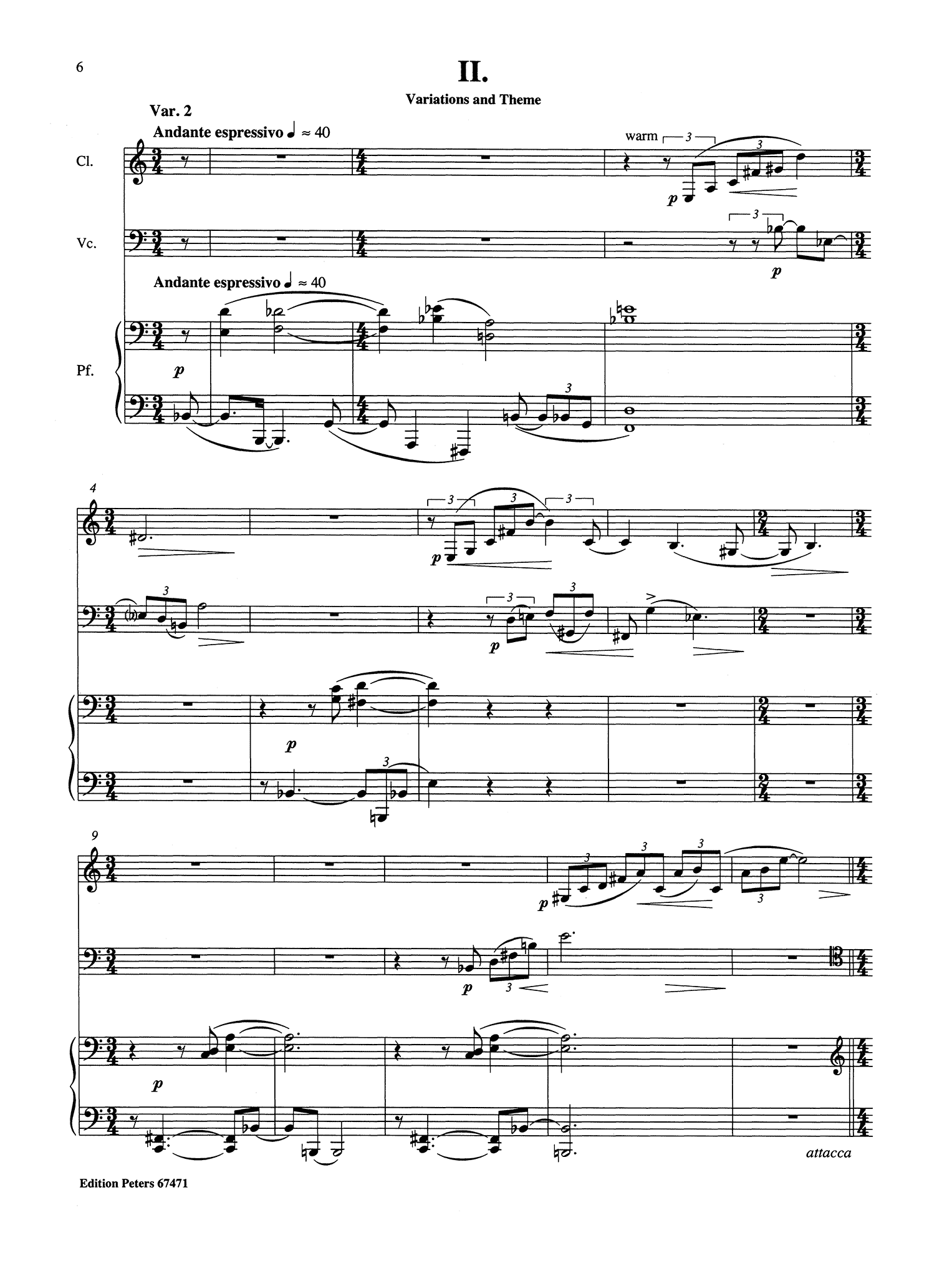 Merryman, Marjorie_Hidden Boundaries Merryman Hidden Boundaries for clarinet, cello, & piano - Movement 2