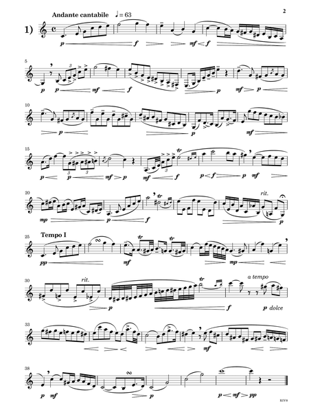 Rose: 32 Études for Clarinet, edited by Larry Guy | Rivernote Press – CAMco Music, LLC