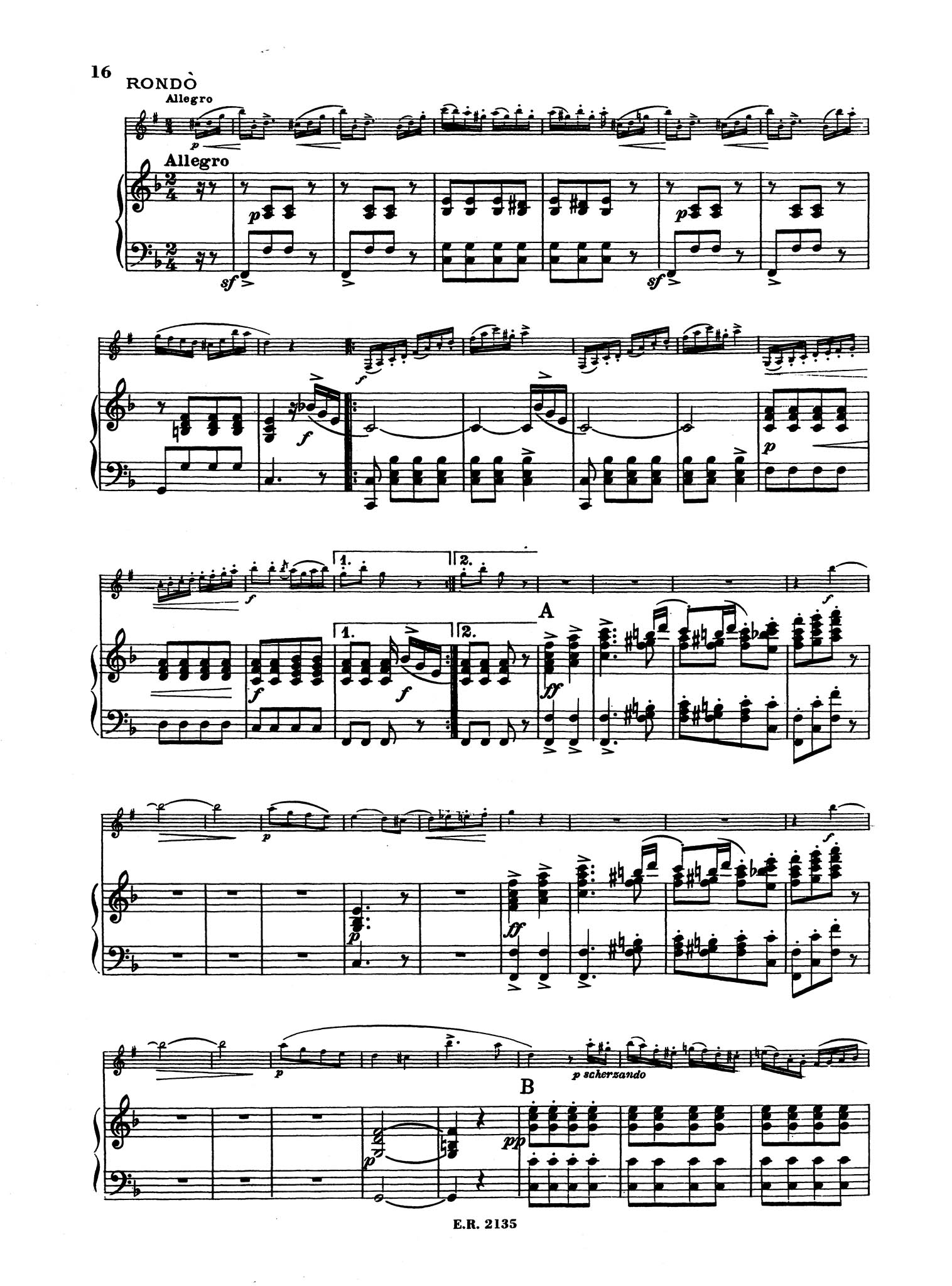 Weber, Carl Maria von_Clarinet Concerto No. 1 in F Minor, Op. 73, J. 114 Clarinet Concerto No. 1 in F Minor, Op. 73 - Movement 3