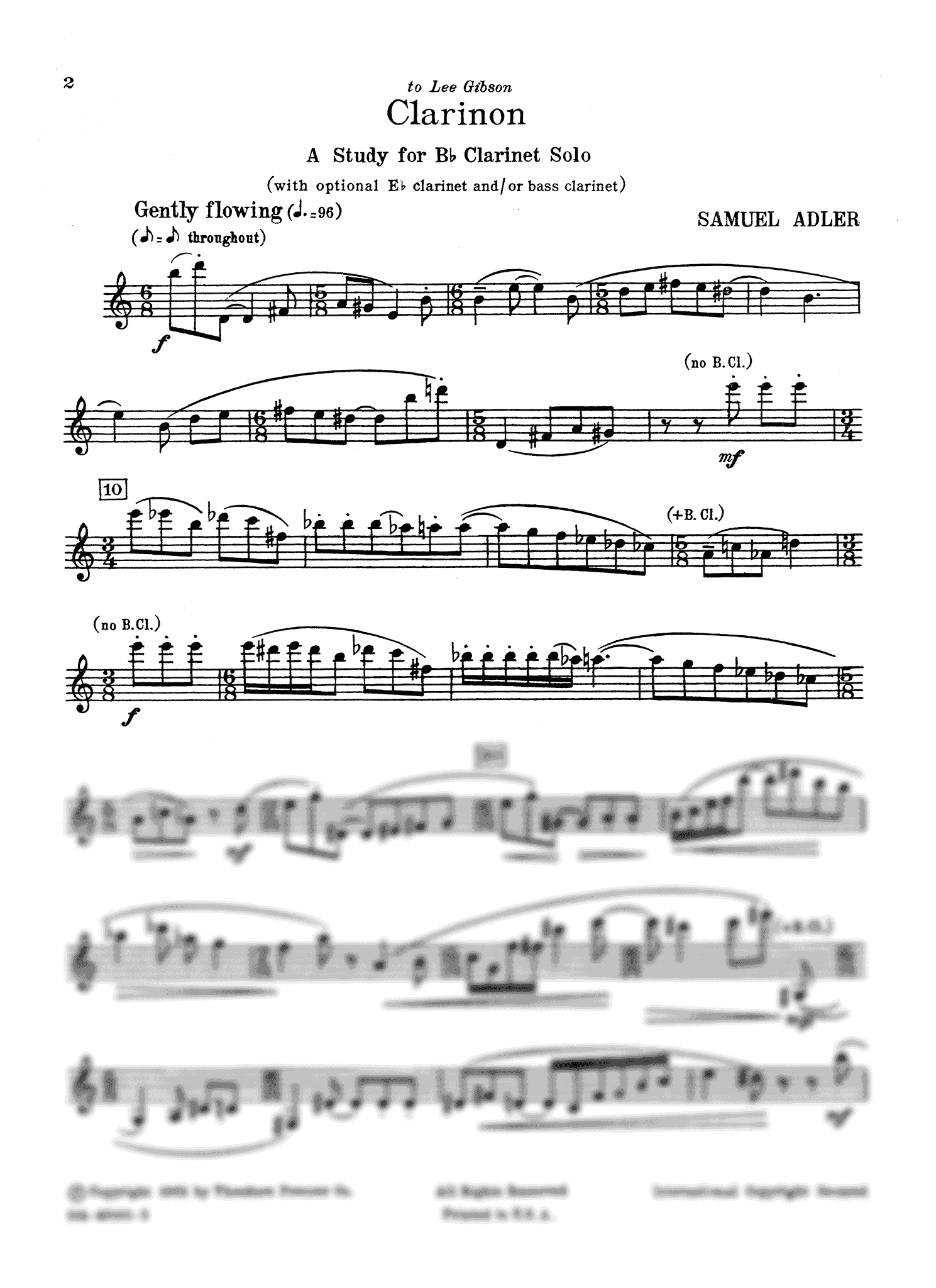 Adler, Samuel_Clarinon Adler Clarinon page 1