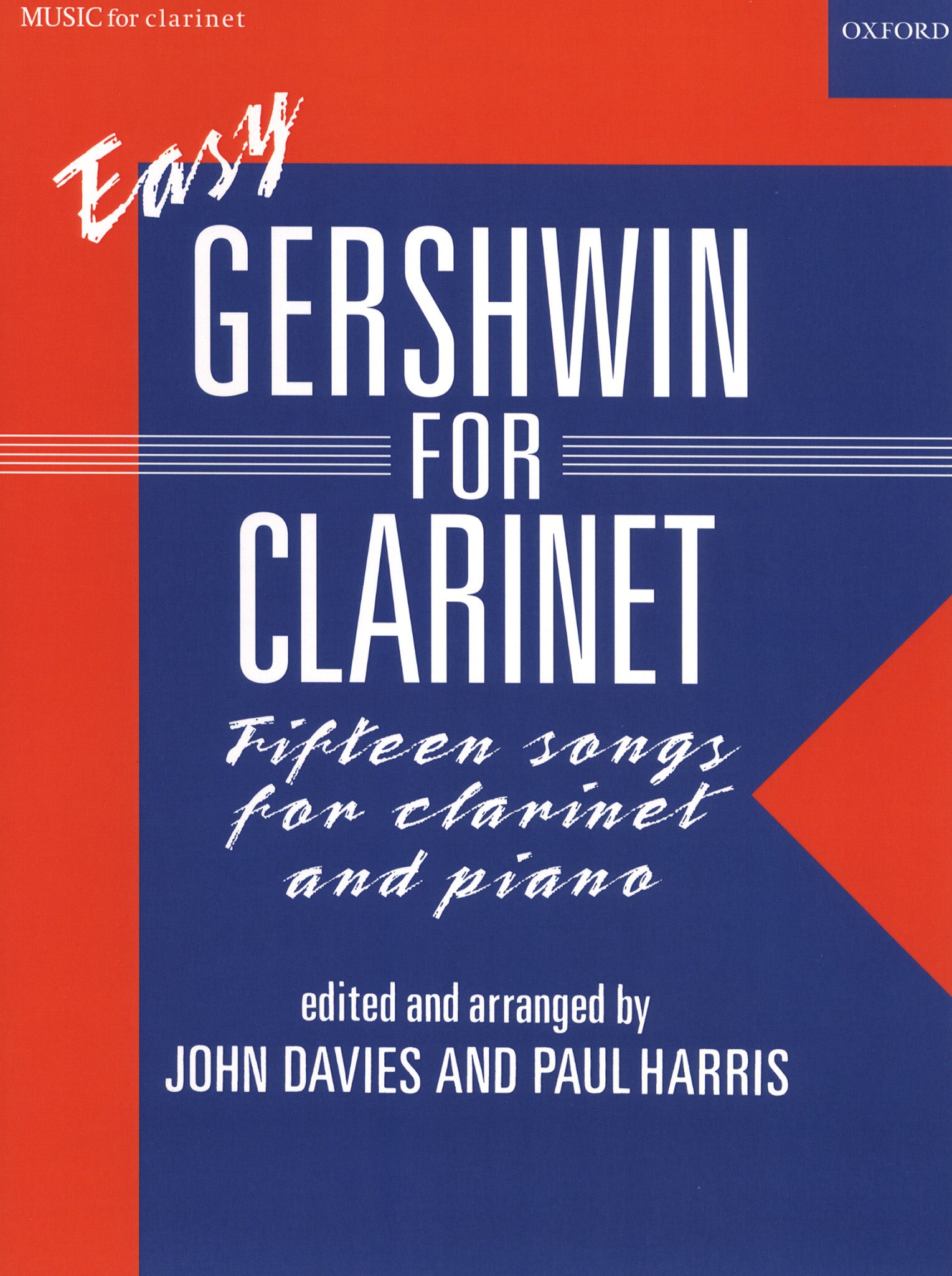 Gershwin, George_Easy Gershwin for Clarinet