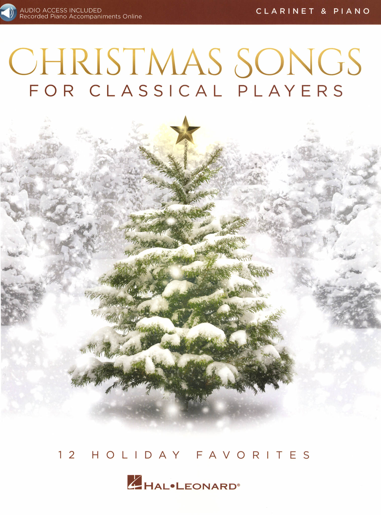 Various_Christmas Songs For Classical Players (score, clarinet part & audio)