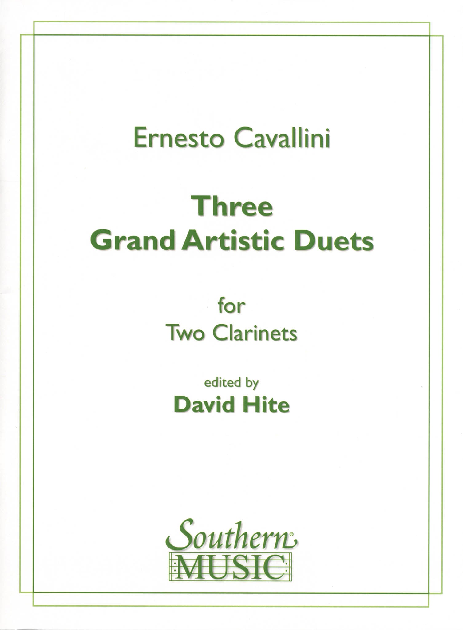 Cavallini, Ernesto_3 Duets
