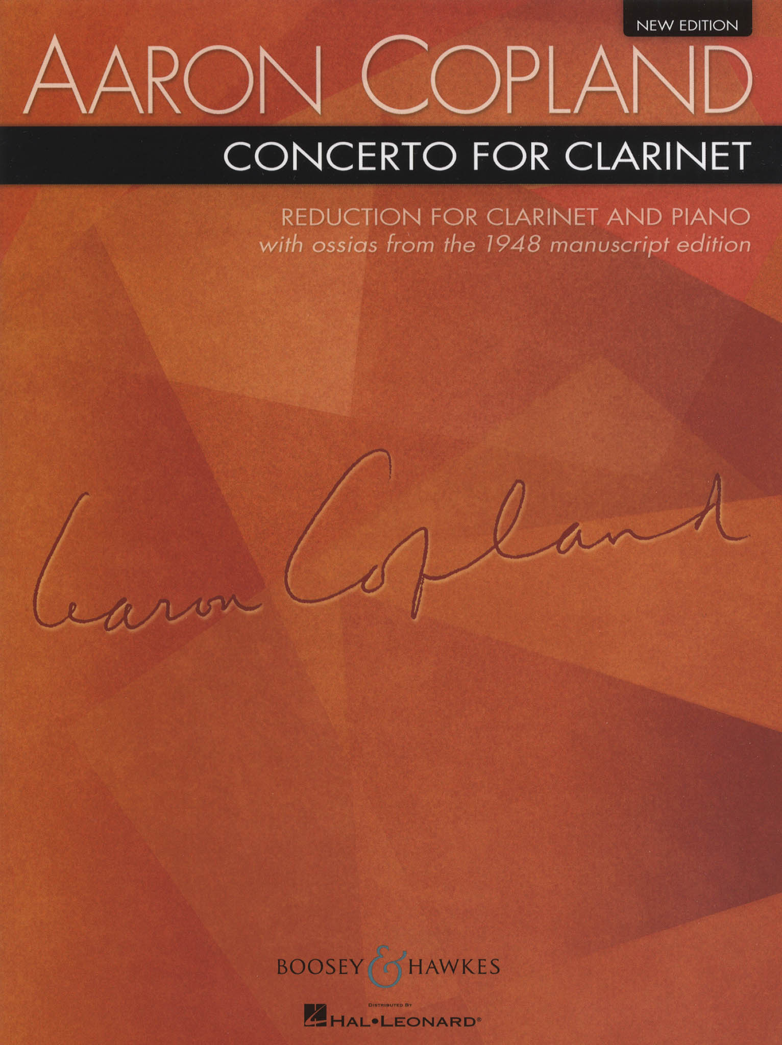 Copland, Aaron_Clarinet Concerto