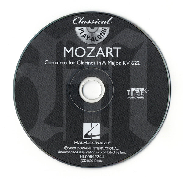 Mozart: Clarinet Concerto K 622 for B-flat Clarinet w