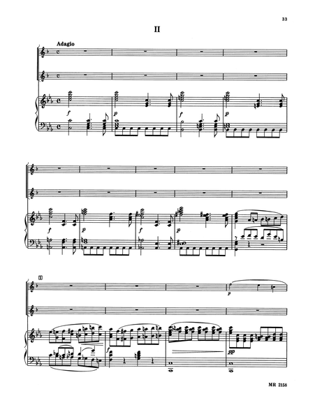クロマー 2本のクラリネットのための協奏曲 Op.91 スコア＋パート譜 Krommer: Concerto for 2 Clarinets in E-flat Major, Op. 91 | CAMco
