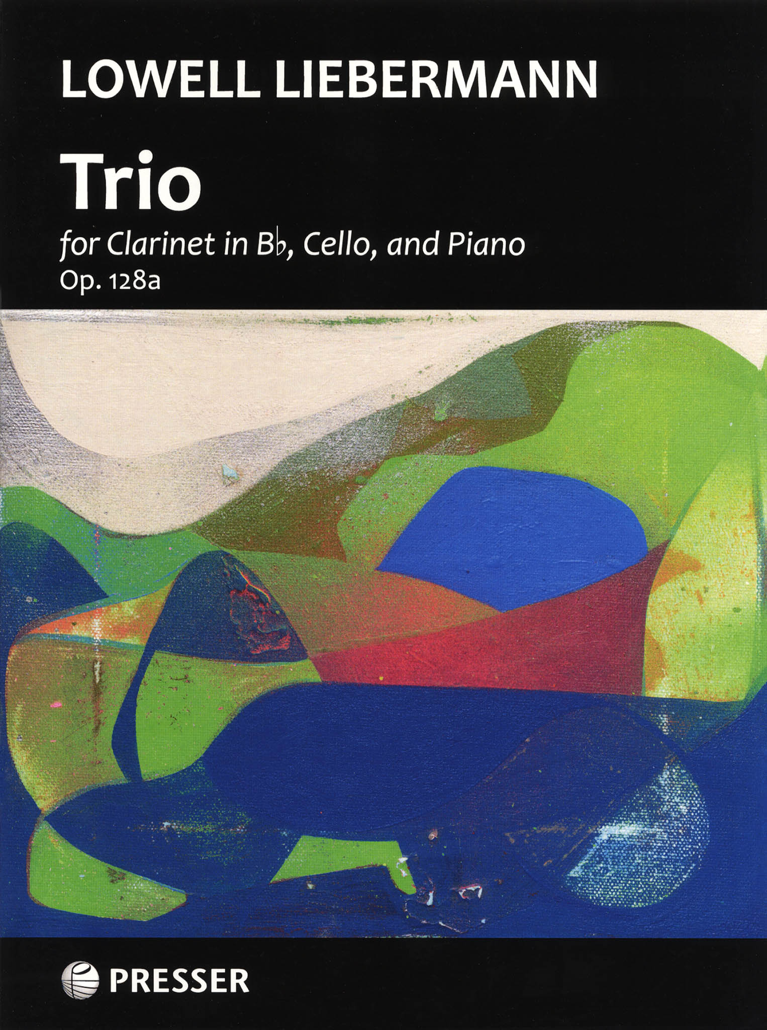 Liebermann, Lowell_Trio, Op. 128a