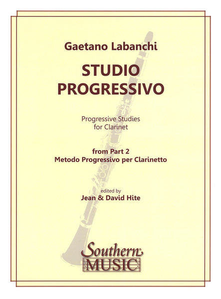 Labanchi: Progressive Method for the Clarinet Part 2, ed. Hite