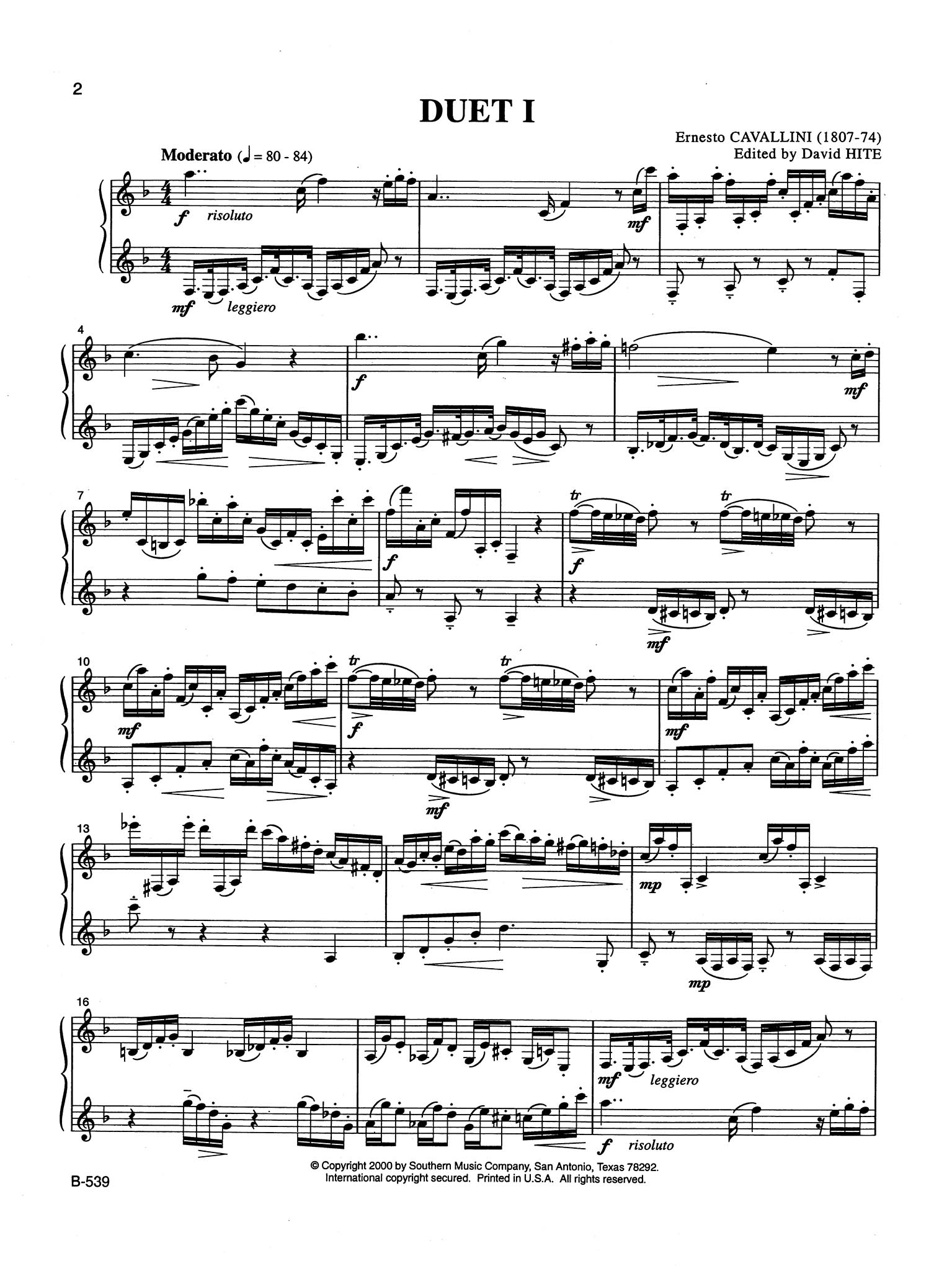 Cavallini, Ernesto_6 Grand Duets 6 Grand Duets Page 2