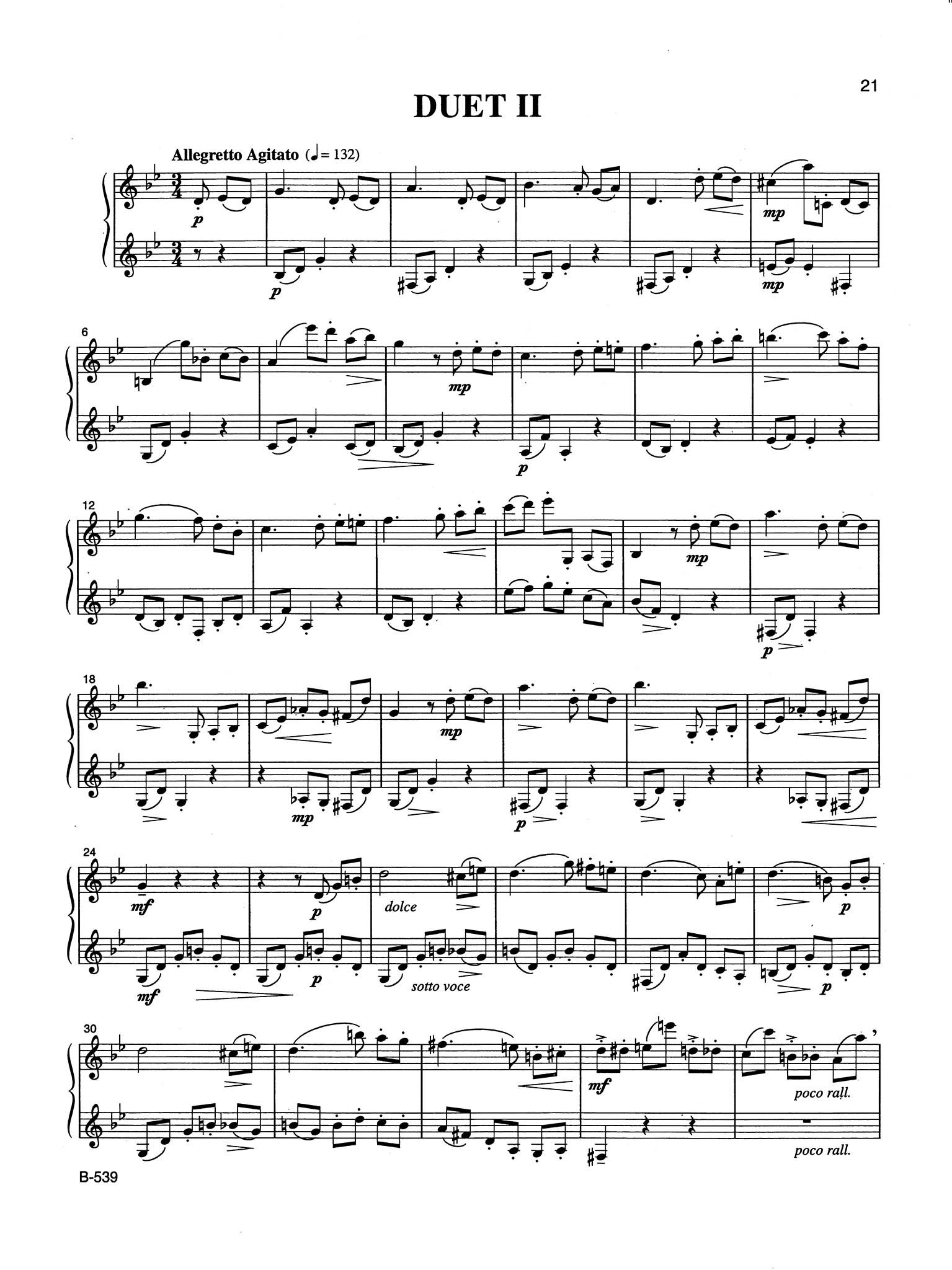 Cavallini, Ernesto_6 Grand Duets 6 Grand Duets Page 21