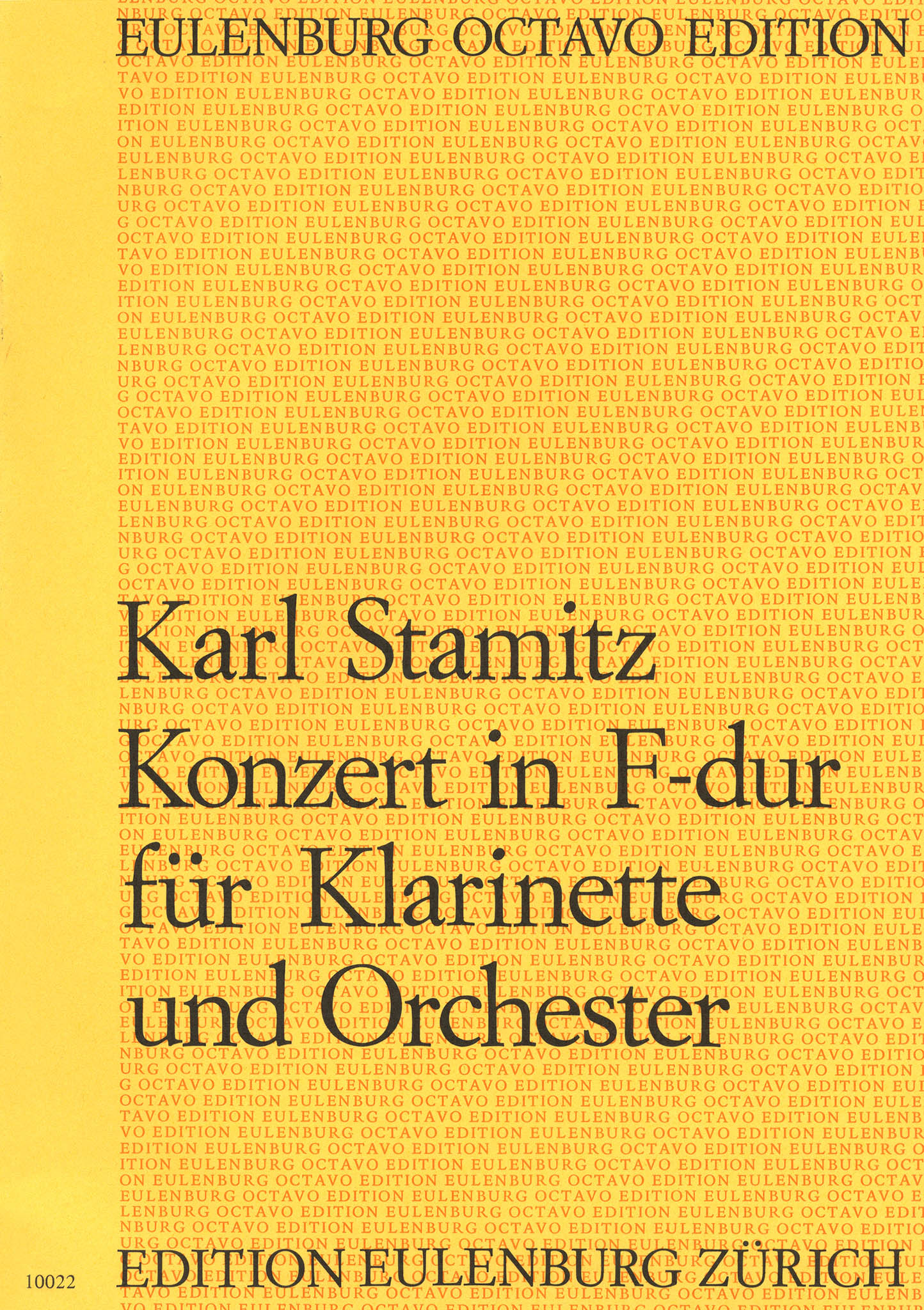 Stamitz, Carl_Clarinet Concerto No. 1 (Kaiser) in F Major (mini score)