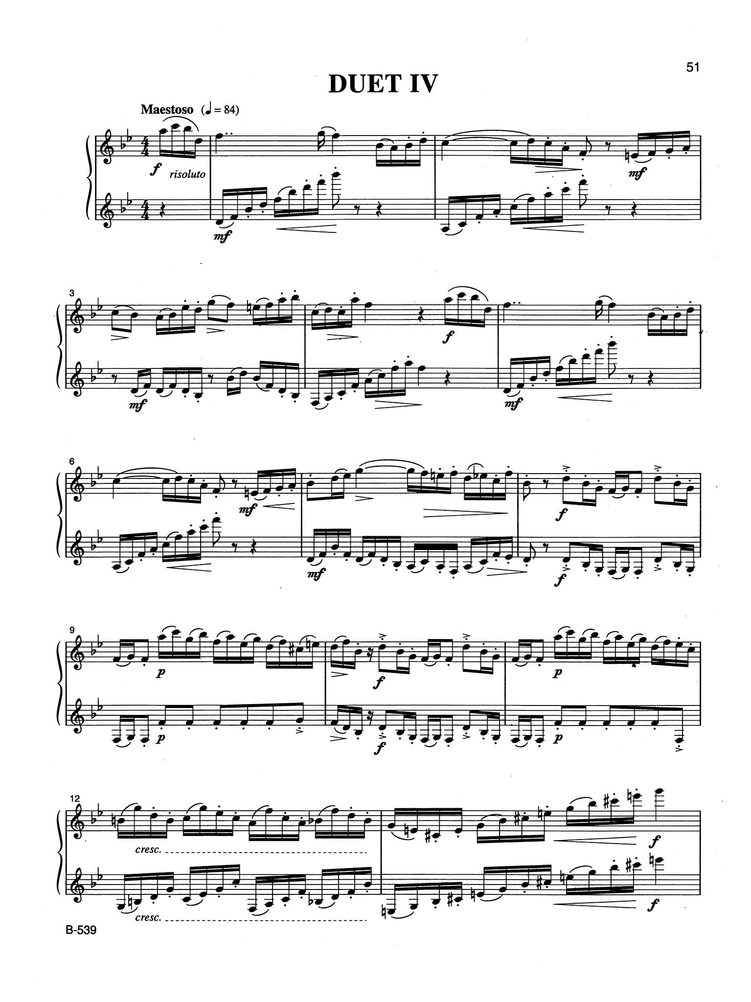 Cavallini, Ernesto_6 Grand Duets 6 Grand Duets Page 51