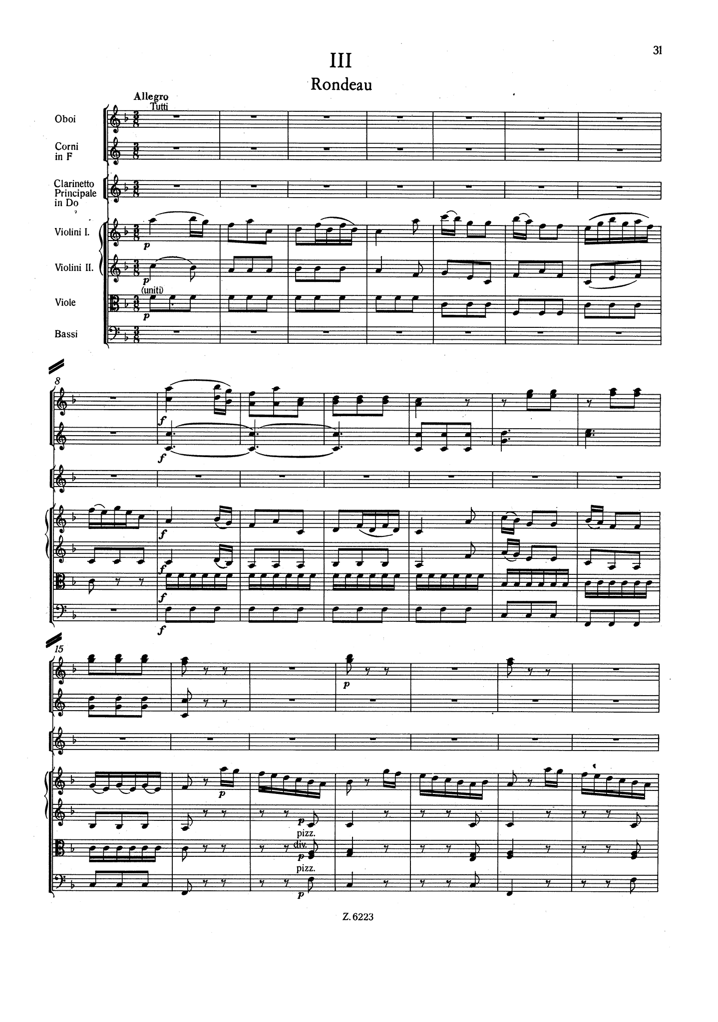 Stamitz, Carl_Clarinet Concerto No. 1 (Kaiser) in F Major (mini score) Carl Stamitz Clarinet Concerto No. 1 (Kaiser) in F Major (mini score) - Movement 3
