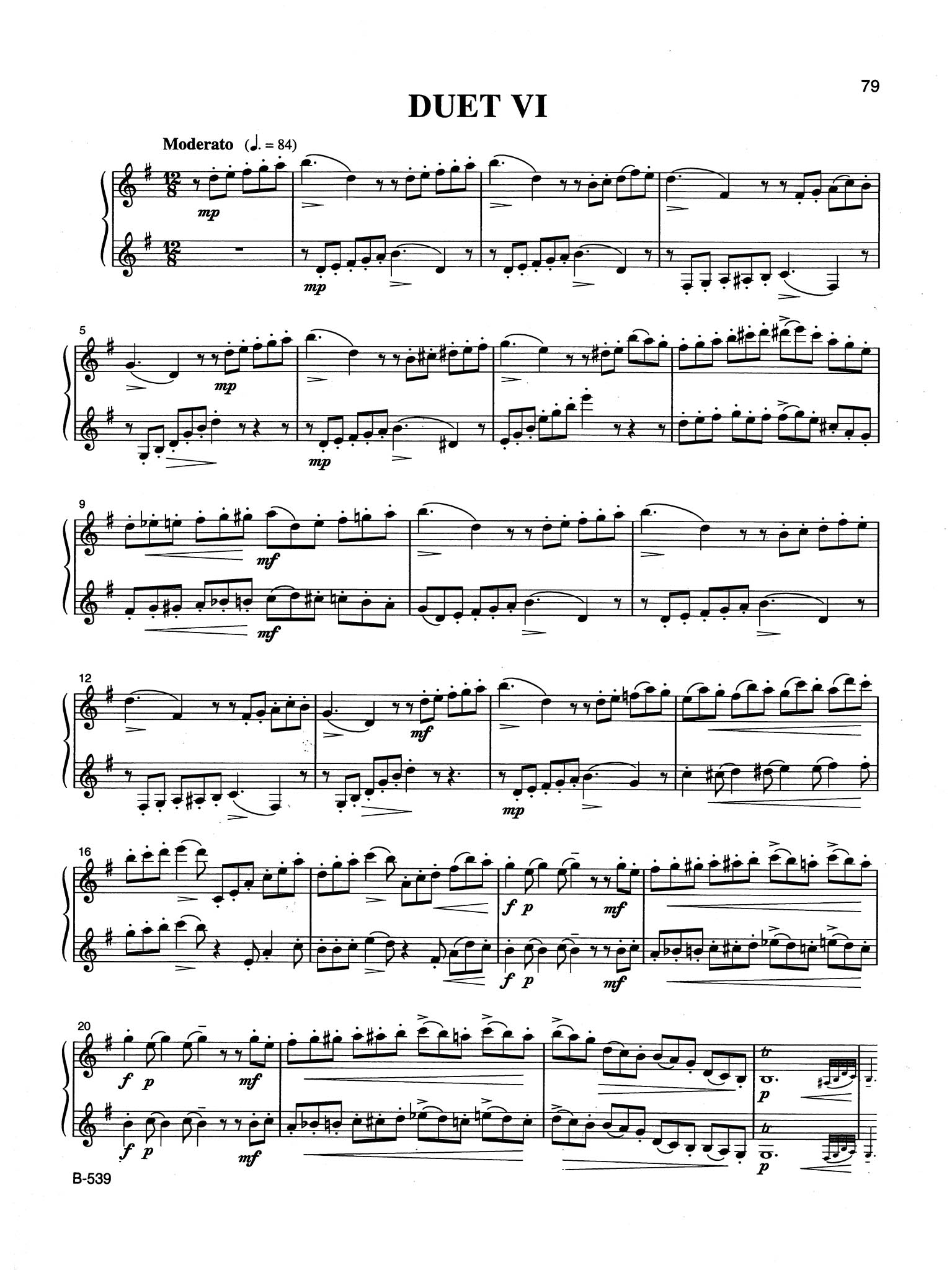 Cavallini, Ernesto_6 Grand Duets 6 Grand Duets Page 79