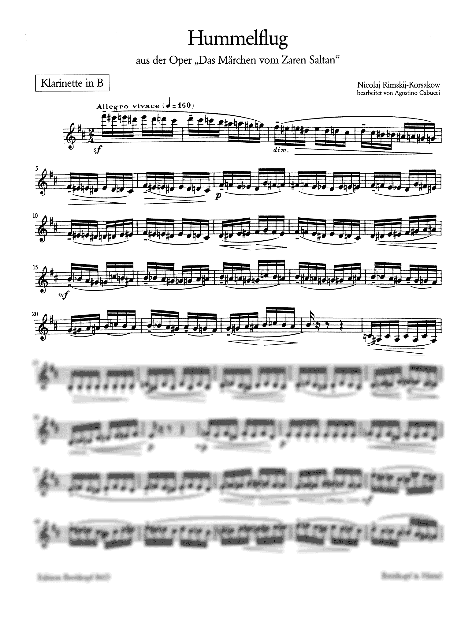 Rimsky-Korsakov, Nikolai_Flight of the Bumblebee Rimsky-Korsakov, Nikolai_Flight of the Bumblebee