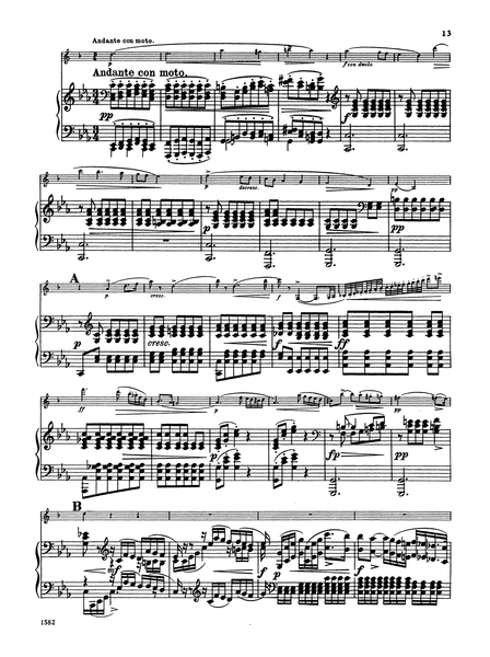 Grand Duo Concertante Per Clarinetto E Pianoforte Op. 48 - Spartito Musicale - Foto 9