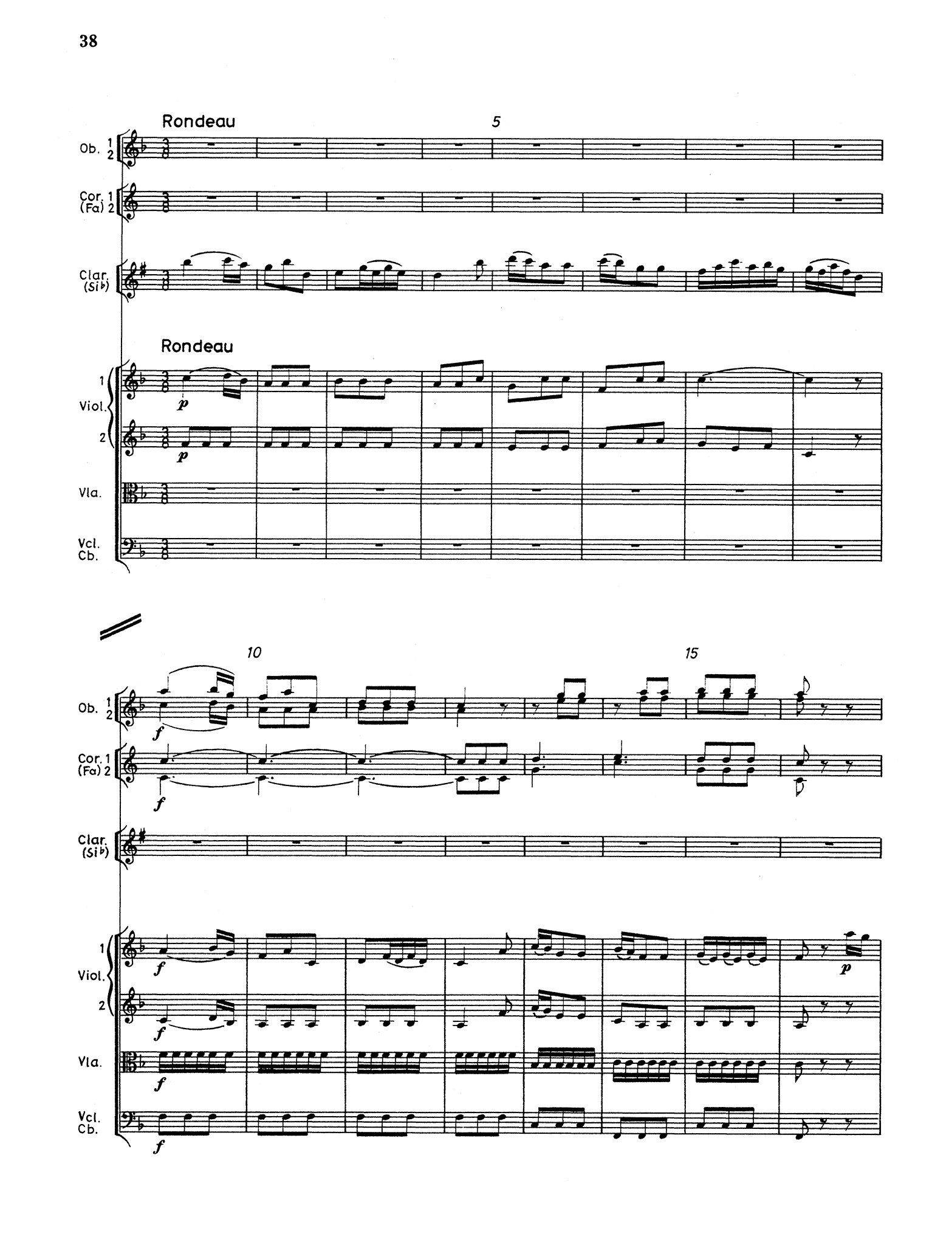 Stamitz, Carl_Clarinet Concerto No. 1 (Kaiser) in F Major (score) Carl Stamitz Clarinet Concerto No. 1 (Kaiser) in F Major full score - Movement 3