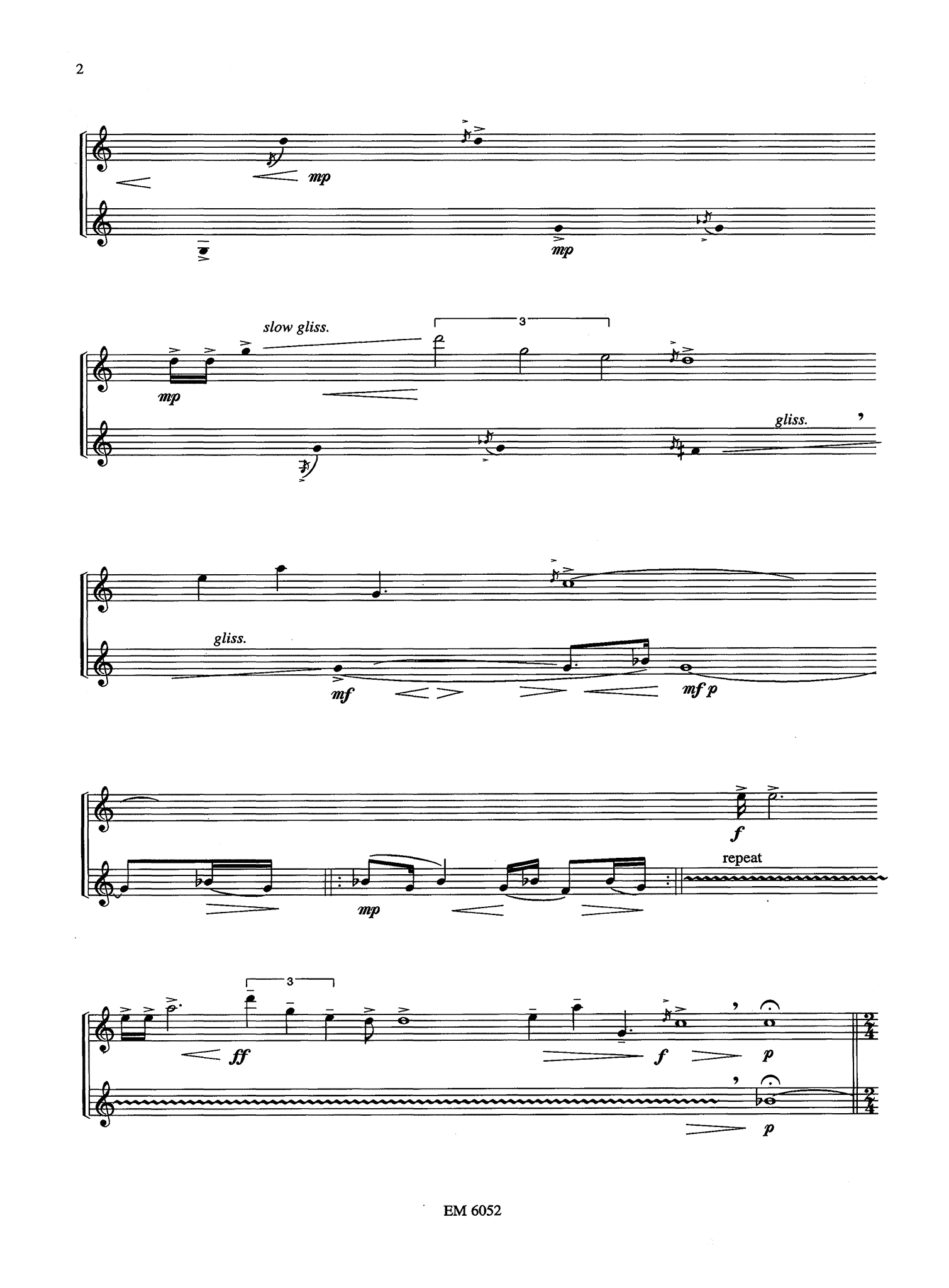 Camilleri, Charles_Tibet Camilleri Tibet clarinet duet page 2