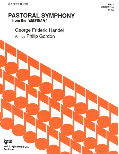 Handel: Pifa, from 'Messiah,' HWV 56 arr. for Clarinet & Piano
