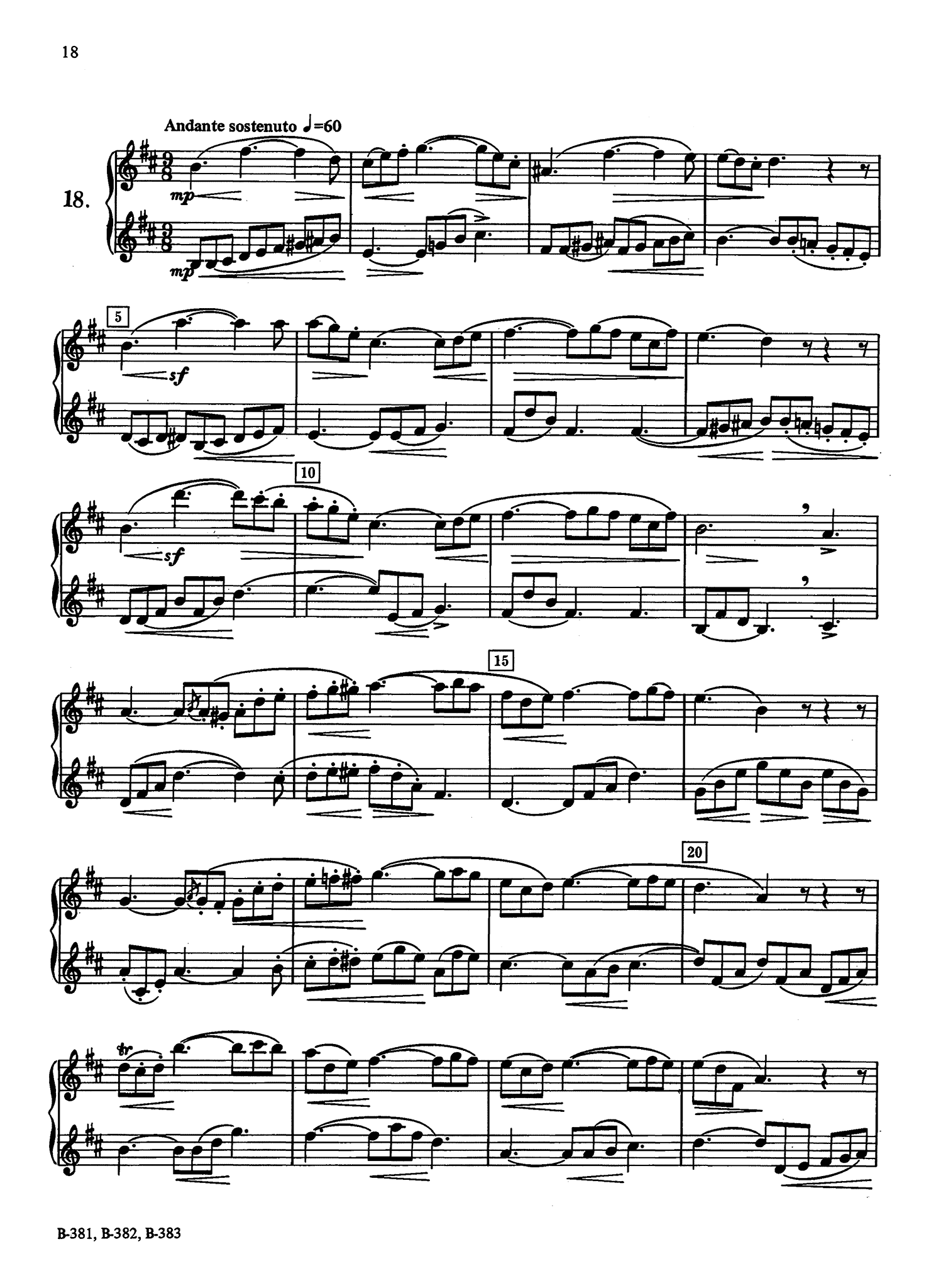 Barrett, Apollon_40 Progressive Melodies Barret 40 Progressive Melodies No. 18