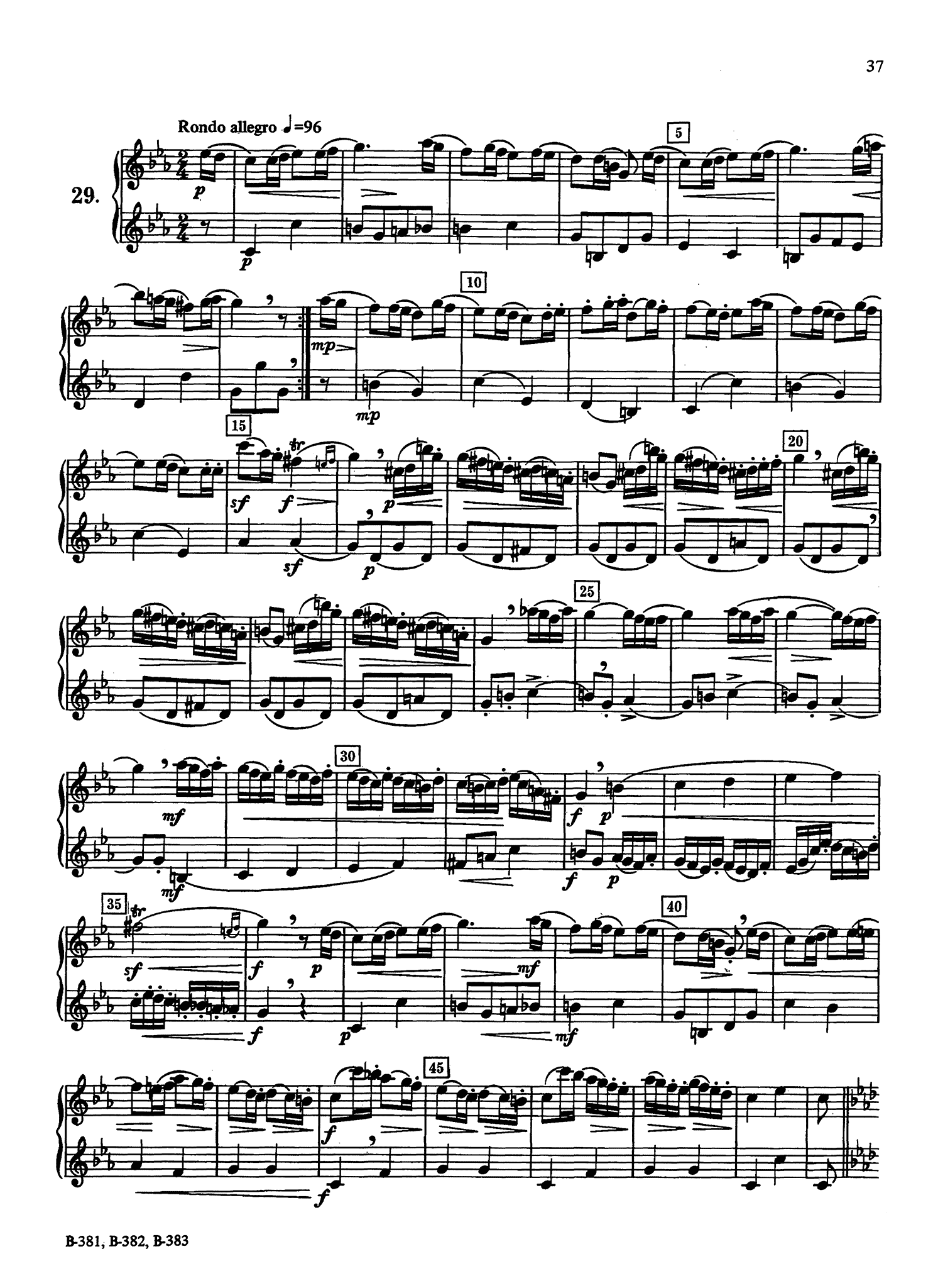 Barrett, Apollon_40 Progressive Melodies Barret 40 Progressive Melodies No. 29