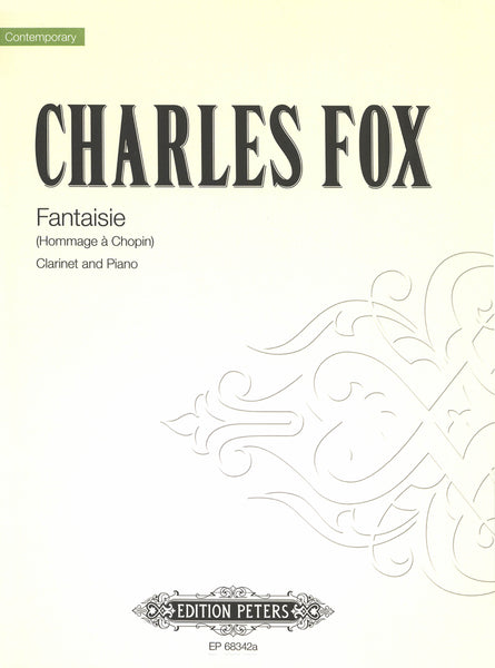 Fox, Charles: Fantaisie - Hommage à Chopin, piano reduction
